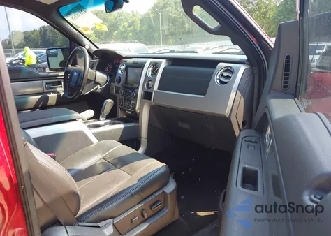 2013 Ford F-150 Fx4 z USA, uszkodzony, nr VIN 1FTFW1EF9DFA26496